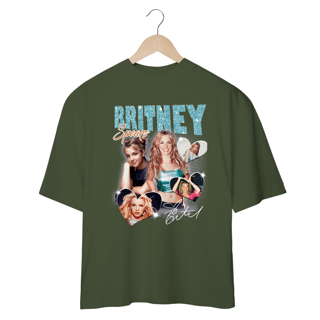 Nome do produto Camiseta Oversized - Britney Spears