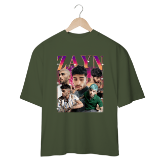 Nome do produtoCamiseta Oversized - Zayn Malik