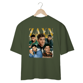 Nome do produtoCamiseta Oversized - Zayn Malik