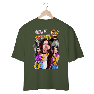 Nome do produto Camiseta Oversized - Dua Lipa