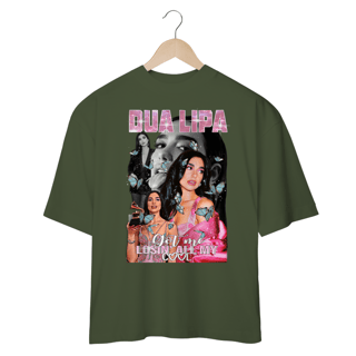 Nome do produto Camiseta Oversized - Dua Lipa