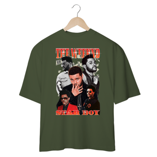 Nome do produtoCamiseta Oversized - The Weeknd