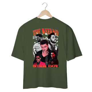 Nome do produtoCamiseta Oversized - The Weeknd