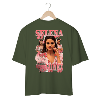 Nome do produtoCamiseta Oversized - Selena Gomez