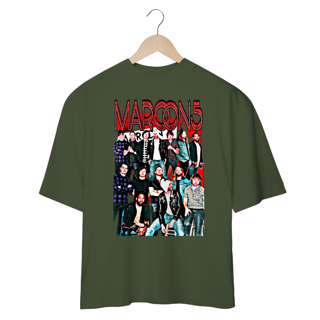 Nome do produto Camiseta Oversized - Maroon 5