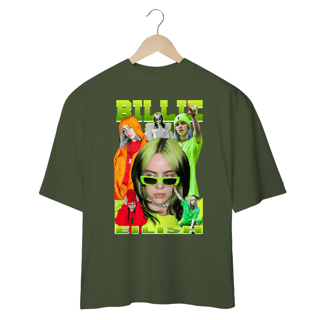 Nome do produto Camiseta Oversized - Billie Eilish