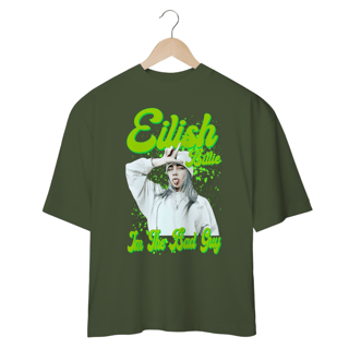 Nome do produto Camiseta Oversized - Billie Eilish