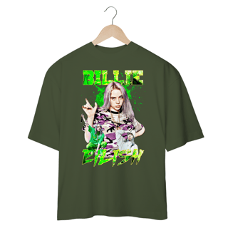 Nome do produto Camiseta Oversized - Billie Eilish