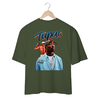 Nome do produto Camiseta Oversized - Tupac