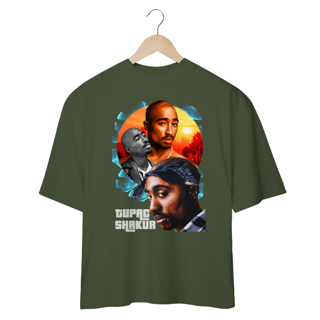 Nome do produto Camiseta Oversized - Tupac