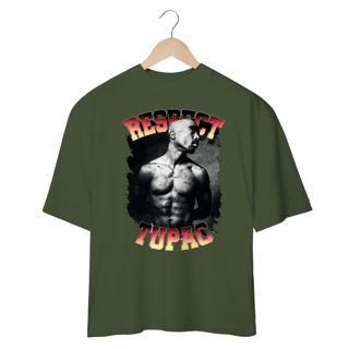 Nome do produto Camiseta Oversized - Tupac