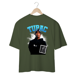 Nome do produto Camiseta Oversized - Tupac