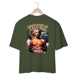 Nome do produto Camiseta Oversized - Tupac