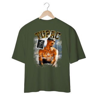 Nome do produto Camiseta Oversized - Tupac