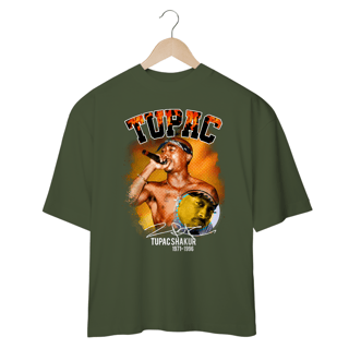Nome do produto Camiseta Oversized - Tupac