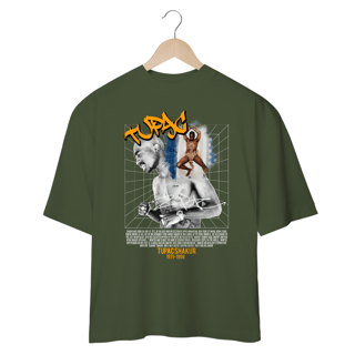 Nome do produto Camiseta Oversized - Tupac