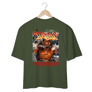 Nome do produto Camiseta Oversized - Tupac