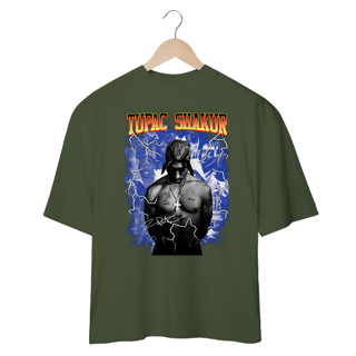 Nome do produto Camiseta Oversized - Tupac