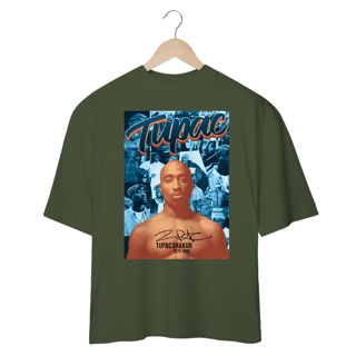 Nome do produto Camiseta Oversized - Tupac