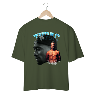 Nome do produto Camiseta Oversized - Tupac