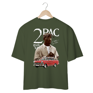 Nome do produto Camiseta Oversized - Tupac