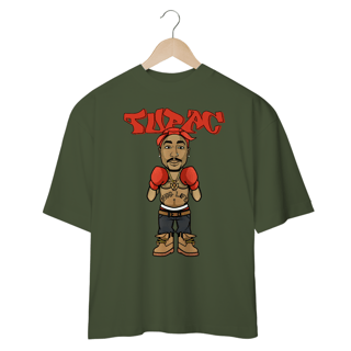 Nome do produto Camiseta Oversized - Tupac