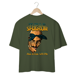 Nome do produto Camiseta Oversized - Tupac