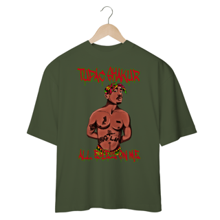 Nome do produto Camiseta Oversized - Tupac