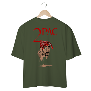 Nome do produto Camiseta Oversized - Tupac