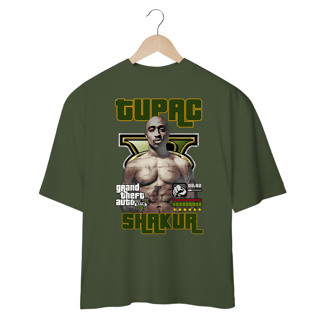 Nome do produto Camiseta Oversized - Tupac