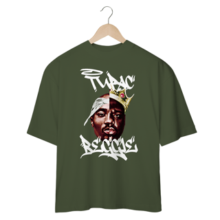 Nome do produto Camiseta Oversized - Tupac