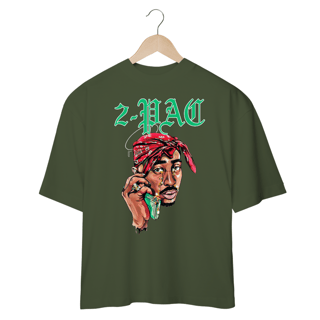 Nome do produtoCamiseta Oversized - Tupac