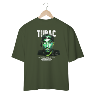 Nome do produtoCamiseta Oversized - Tupac