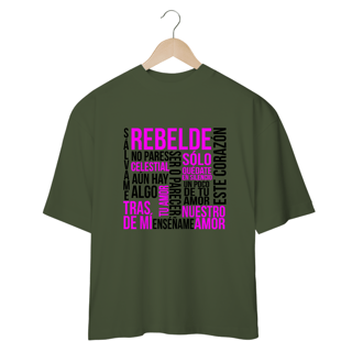 Nome do produto Camiseta Oversized - RBD Maiores Sucessos