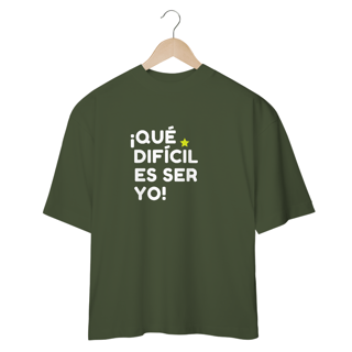 Nome do produto Camiseta Oversized - RBD ¡Que difícil es ser yo! ★