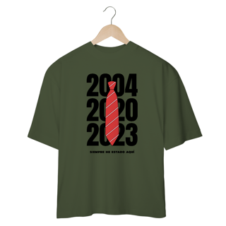 Nome do produto Camiseta Oversized - RBD Siempre He Estado Aquí