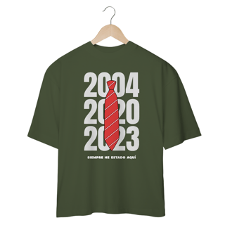 Nome do produto Camiseta Oversized - RBD Siempre he Estado Aquí