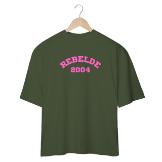 Nome do produto Camiseta Oversized - RBD Rebelde 2004