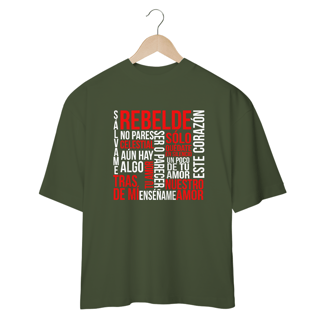 Nome do produto Camiseta Oversized - RBD Maiores Sucessos