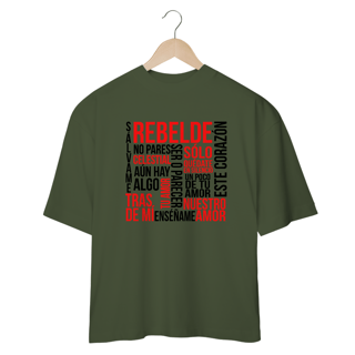 Nome do produto Camiseta Oversized - RBD Maiores Sucessos
