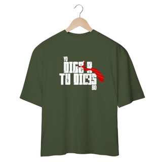 Nome do produto Camiseta Oversized - RBD Yo Digo R Tu Dices BD RBD