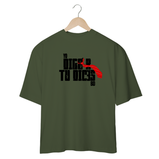 Nome do produto Camiseta Oversized - RBD Yo Digo R Tu Dices BD RBD