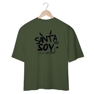 Nome do produto Camiseta Oversized - RBD Santa No Soy