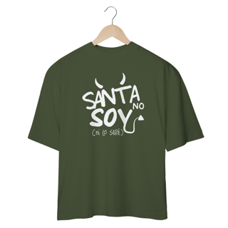Nome do produto Camiseta Oversized - RBD Santa No Soy