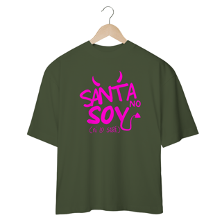 Nome do produto Camiseta Oversized - RBD Santa No Soy