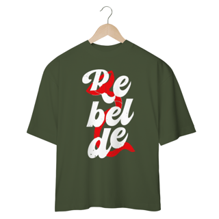Nome do produto Camiseta Oversized - RBD Rebelde Gravata