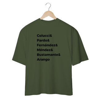 Nome do produto Camiseta Oversized - RBD Rebelde Integrantes