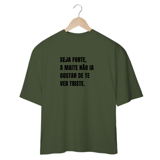 Nome do produto Camiseta Oversized - RBD Seja Forte