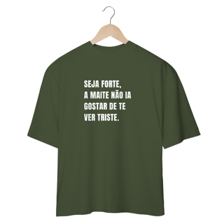 Nome do produto Camiseta Oversized - RBD Seja Forte