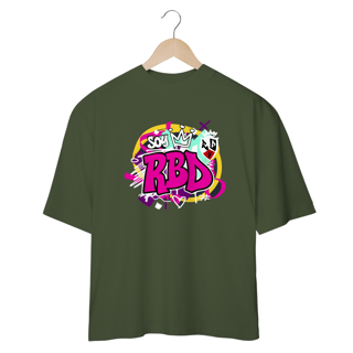 Nome do produto Camiseta Oversized - RBD Soy RBD